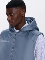 Mens DNA Flower-Warmth Gilet - Atmosphere Grey