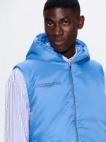 Mens DNA Flower-Warmth Gilet - Summit Blue