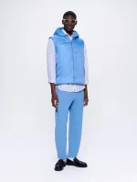 Mens DNA Flower-Warmth Gilet - Summit Blue