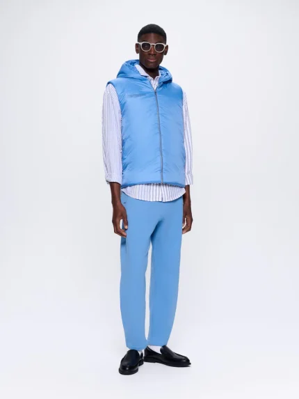 Mens DNA Flower-Warmth Gilet - Summit Blue