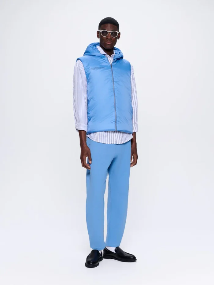 Mens DNA Flower-Warmth Gilet - Summit Blue
