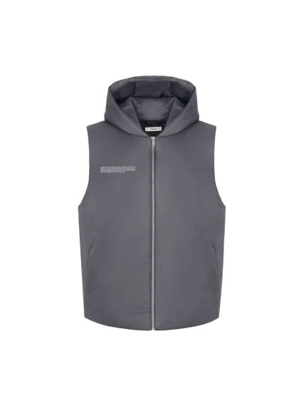 Womens DNA Flower-Warmth Gilet - Atmosphere Grey