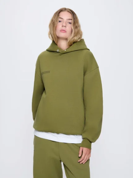Womens DNA Hoodie - Highland Green