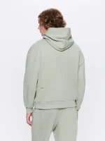 Mens DNA Hoodie - Moss Green