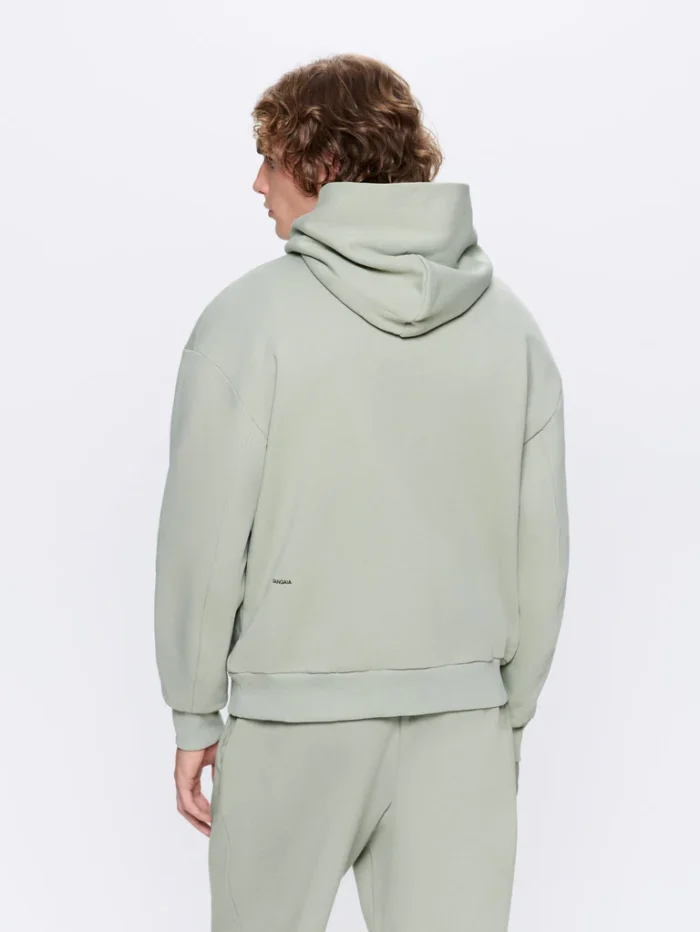 Mens DNA Hoodie - Moss Green