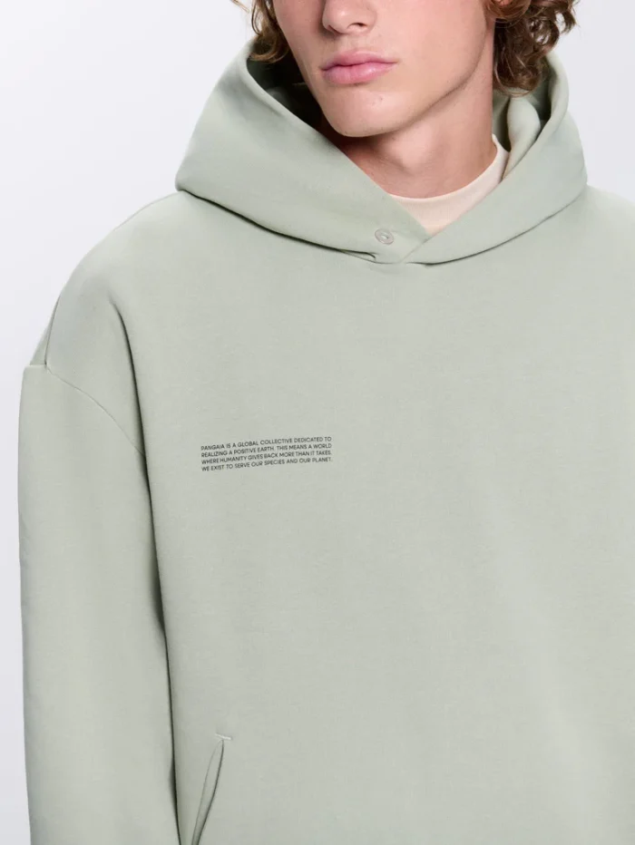 Mens DNA Hoodie - Moss Green