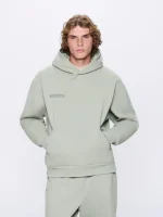 Mens DNA Hoodie - Moss Green
