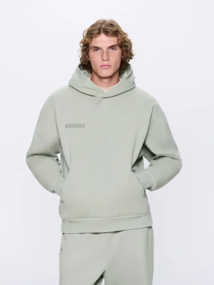Mens DNA Hoodie - Moss Green