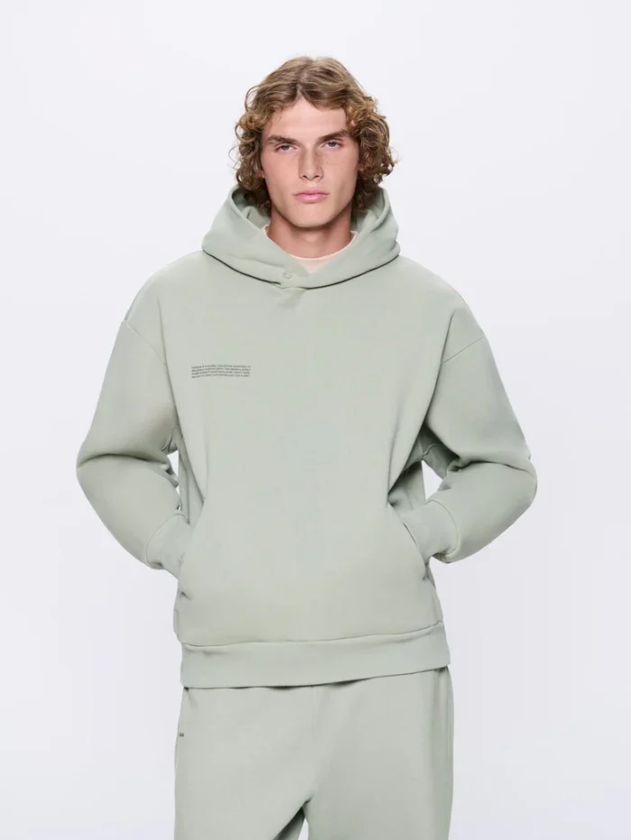 Mens DNA Hoodie - Moss Green