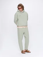 Mens DNA Hoodie - Moss Green