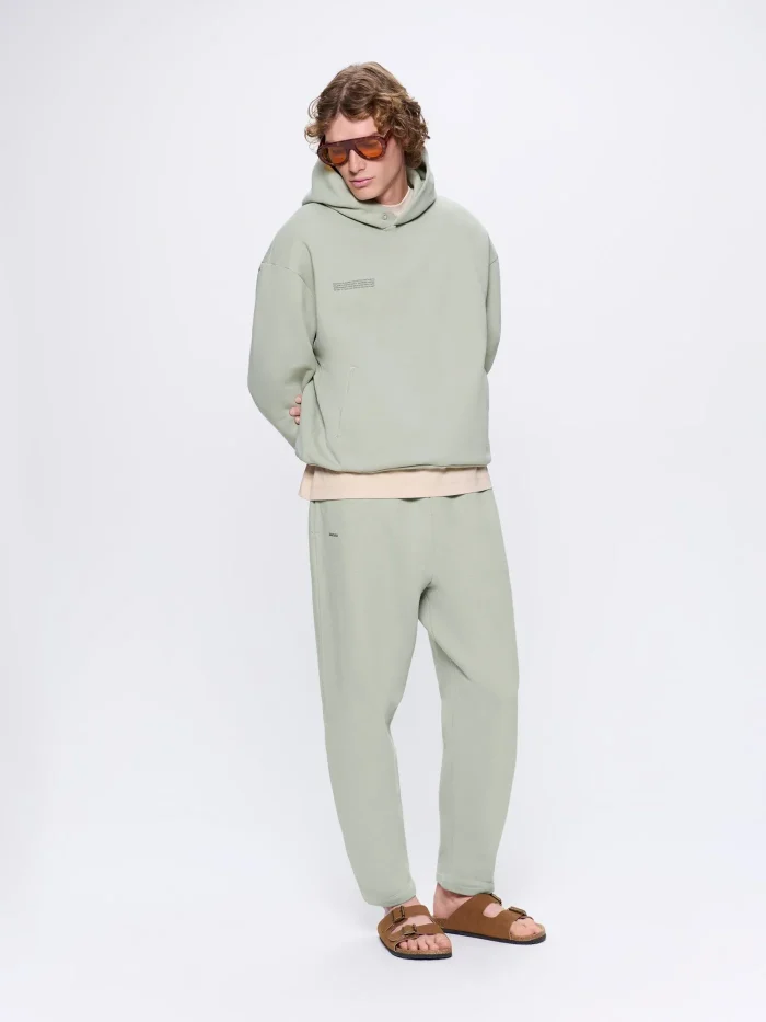 Mens DNA Hoodie - Moss Green