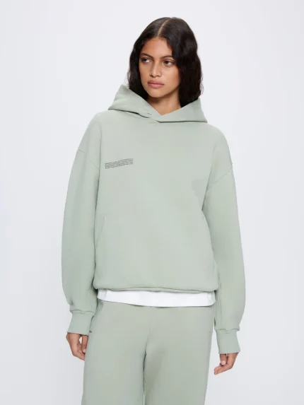 Womens DNA Hoodie - Moss Green