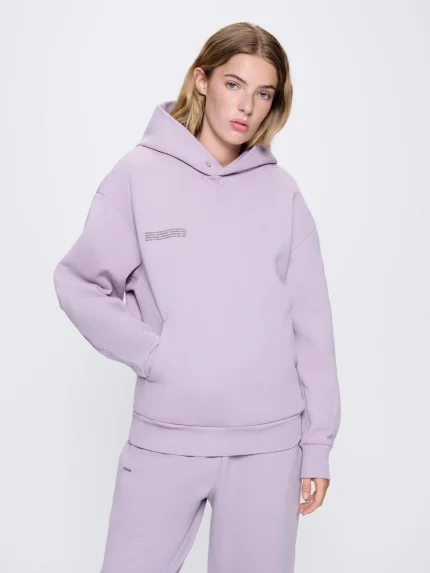 Womens DNA Hoodie - Raisin Purple