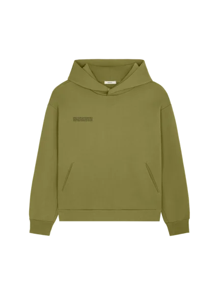 Womens DNA Hoodie - Highland Green