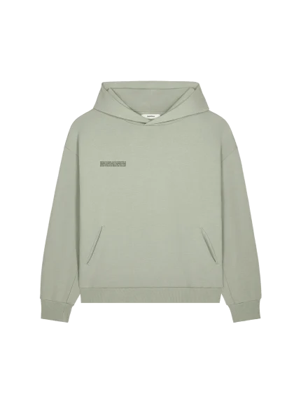 Womens DNA Hoodie - Moss Green