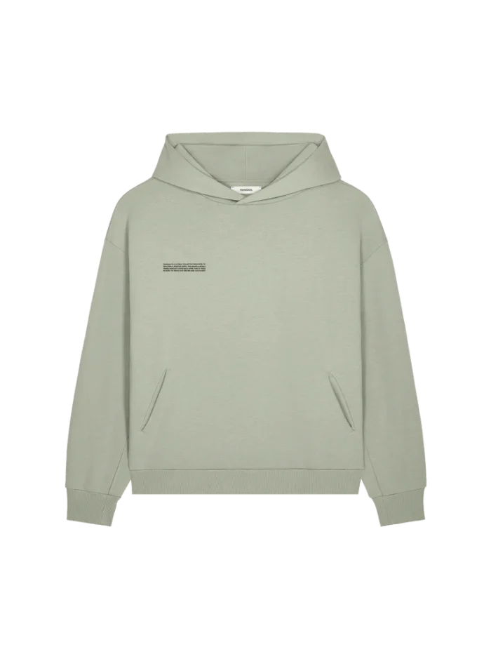 Mens DNA Hoodie - Moss Green