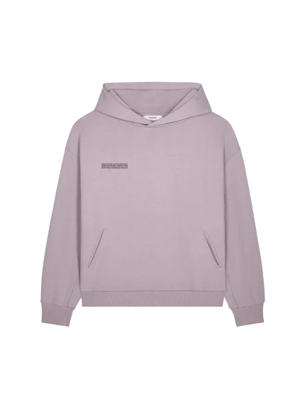 Womens DNA Hoodie - Raisin Purple