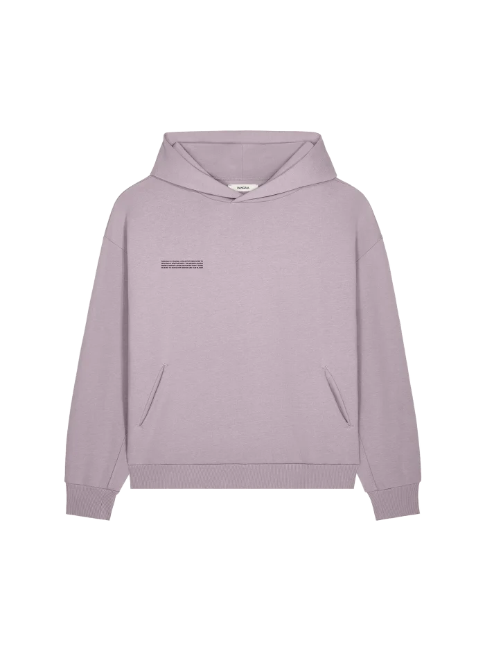Womens DNA Hoodie - Raisin Purple