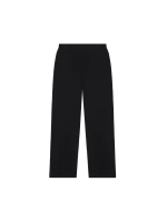 Mens DNA Knitted Straight Leg Track Pants - Black