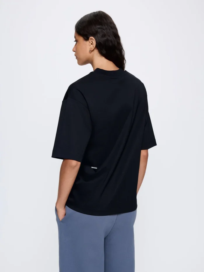 Womens DNA Oversized T-Shirt - Black