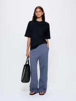 Womens DNA Oversized T-Shirt - Black