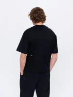 MENS DNA OVERSIZED T-SHIRT - BLACK