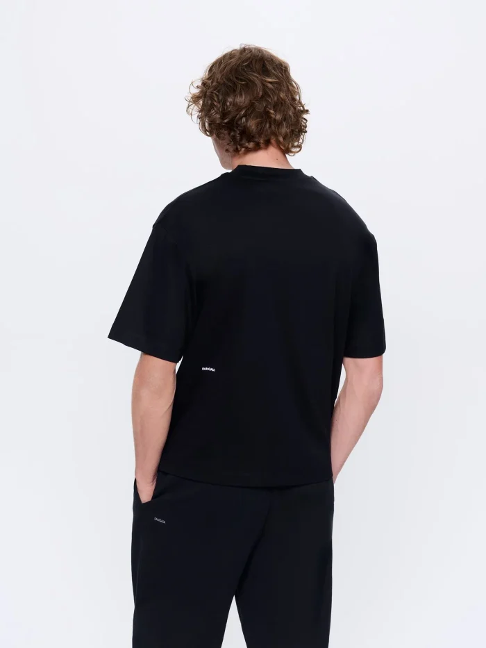 MENS DNA OVERSIZED T-SHIRT - BLACK