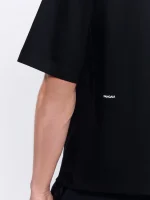 MENS DNA OVERSIZED T-SHIRT - BLACK MENS DNA OVERSIZED T-SHIRT - BLACK