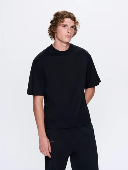 MENS DNA OVERSIZED T-SHIRT - BLACK