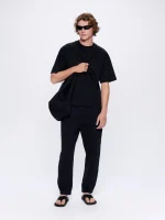 MENS DNA OVERSIZED T-SHIRT - BLACK
