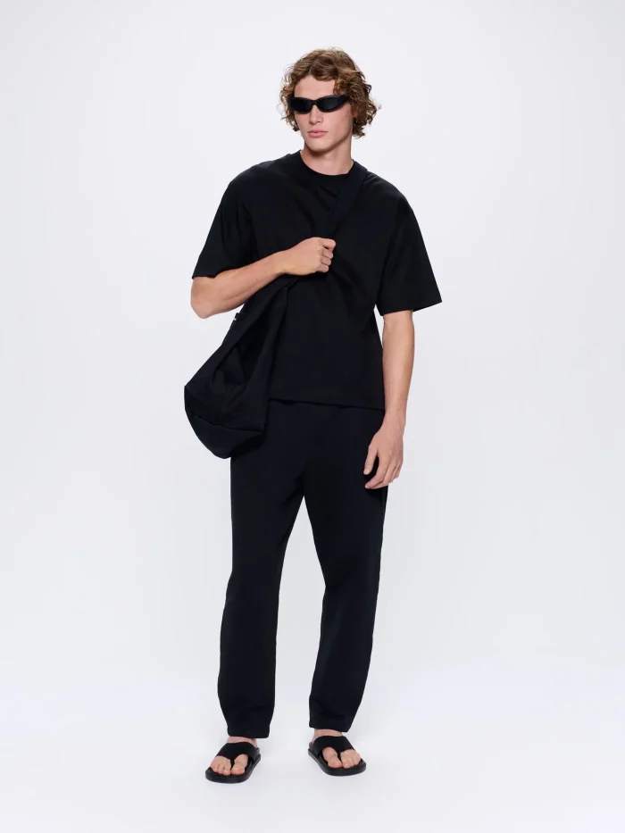 MENS DNA OVERSIZED T-SHIRT - BLACK