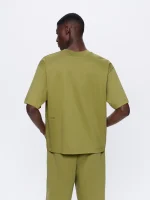 MENS DNA OVERSIZED T-SHIRT - HIGHLAND GREEN