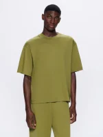 MENS DNA OVERSIZED T-SHIRT - HIGHLAND GREEN