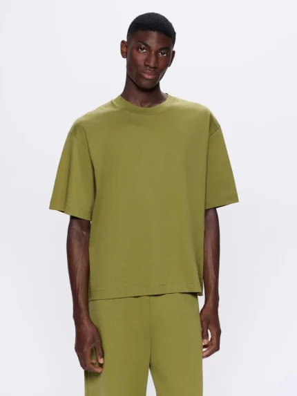 MENS DNA OVERSIZED T-SHIRT - HIGHLAND GREEN