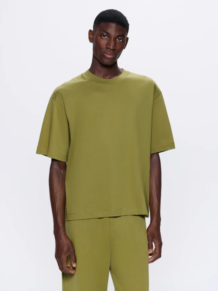 MENS DNA OVERSIZED T-SHIRT - HIGHLAND GREEN