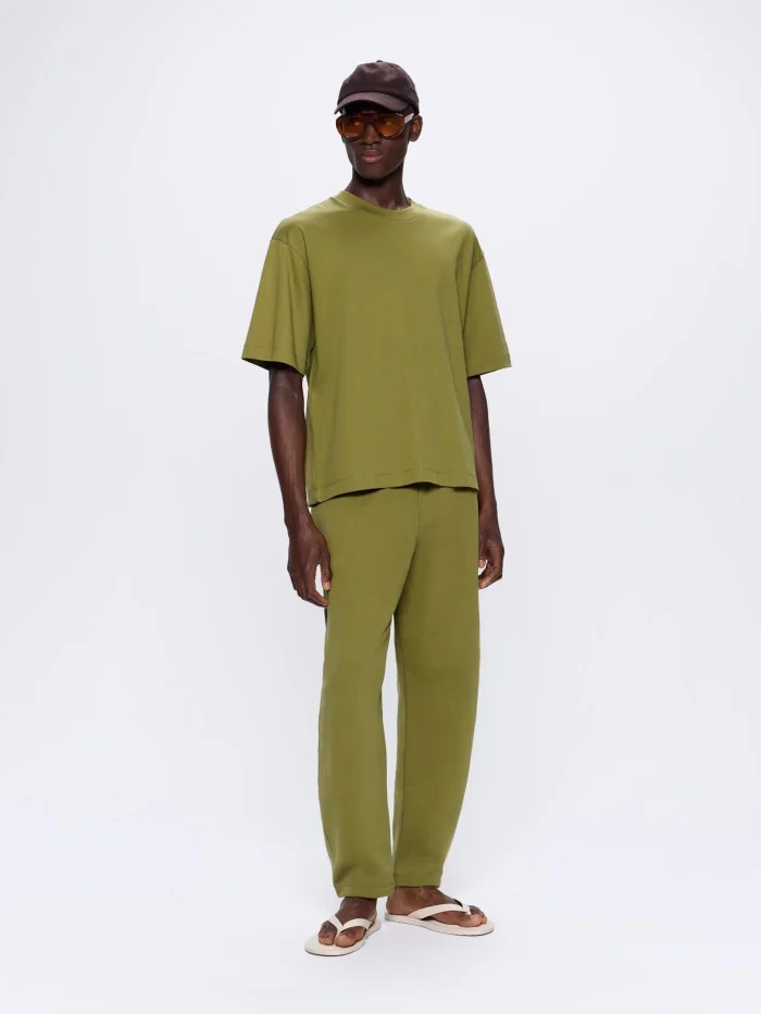 MENS DNA OVERSIZED T-SHIRT - HIGHLAND GREEN
