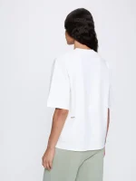 Womens DNA Oversized T-Shirt - Off-White