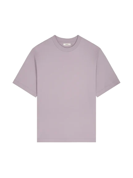 MENS DNA OVERSIZED T-SHIRT - RAISIN PURPLE