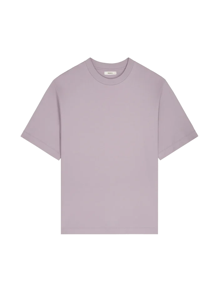 MENS DNA OVERSIZED T-SHIRT - RAISIN PURPLE