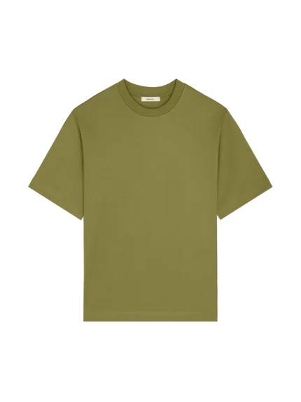 MENS DNA OVERSIZED T-SHIRT - HIGHLAND GREEN