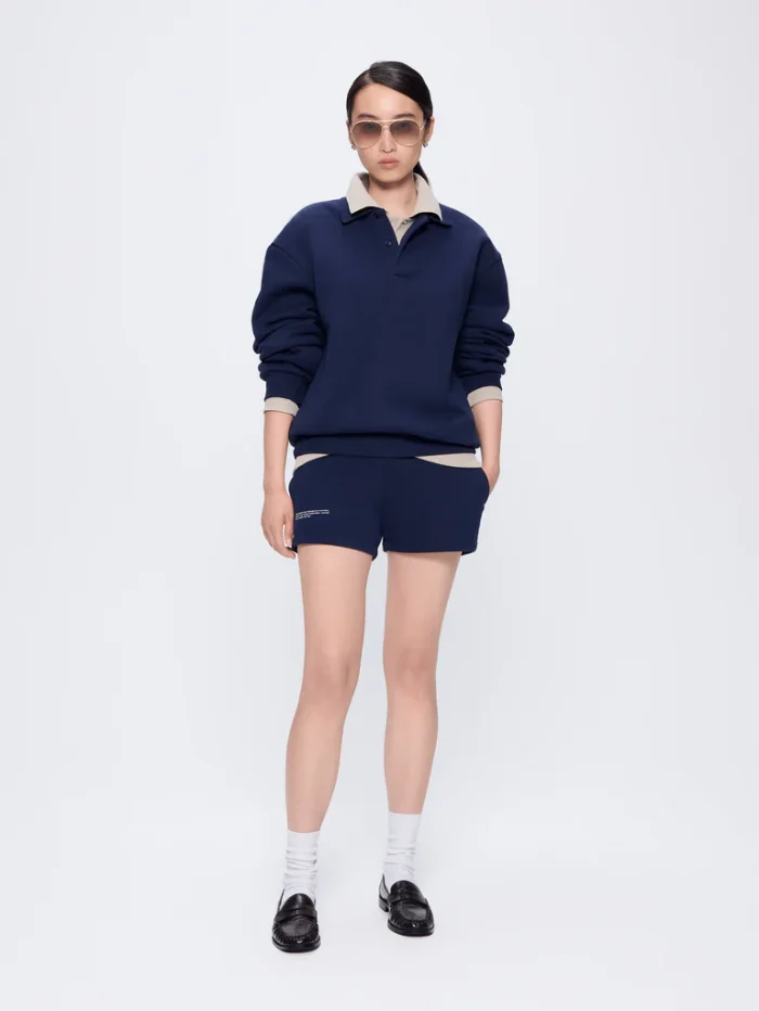 Womens 365 Midweight Shorts - Navy