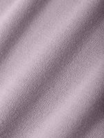 Mens Regenerative Merino Wool Hoodie - Raisin Purple
