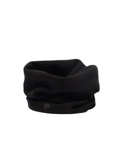Regenerative Merino Wool Snood - Black