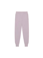 Mens Regenerative Merino Wool Track Pants - Raisin Purple
