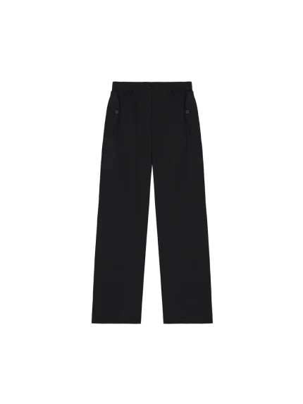 WOMENS DNA STRAIGHT LEG TROUSERS - BLACK