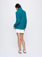 Womens DNA Utility Wool Jacket - Scarab Teal