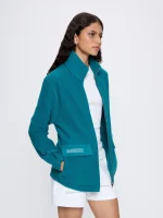 Womens DNA Utility Wool Jacket - Scarab Teal