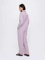 WOMENS DNA UTILITY TROUSERS - RAISIN PURPLE