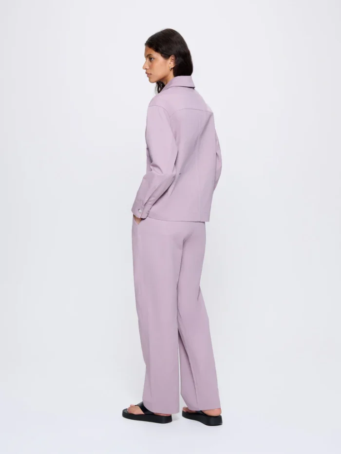 WOMENS DNA UTILITY TROUSERS - RAISIN PURPLE