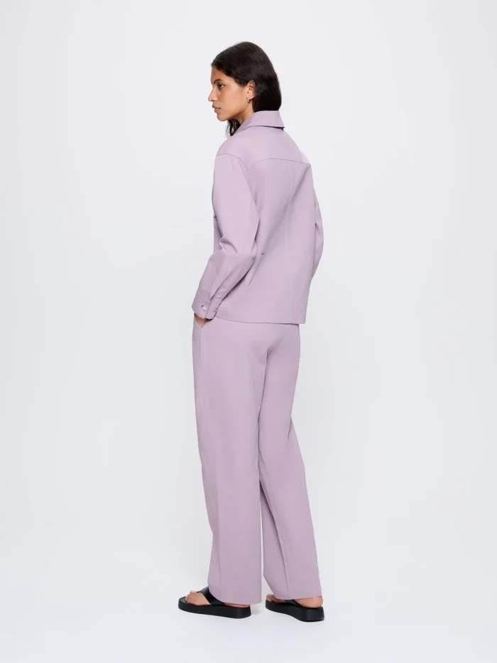 Women's DNA Utility Jacket - Raisin Purple